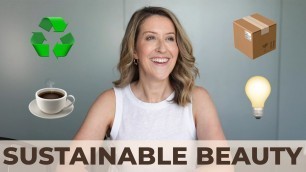 Sustainability at Adore Beauty