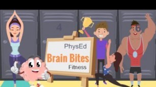 'Brain Bites - Components of Fitness with Audio'