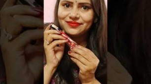 'how to apply lipstick 