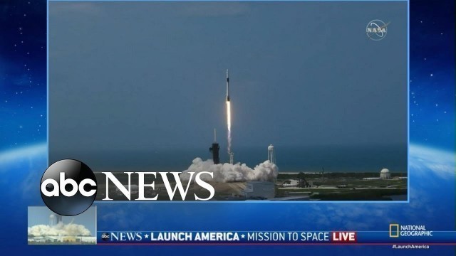 SpaceX, NASA launch US astronauts into space