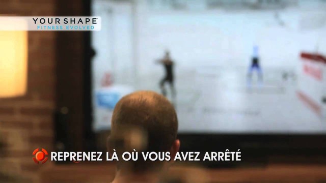 'Your Shap Fitness Evolved Kinect Trailer Game'