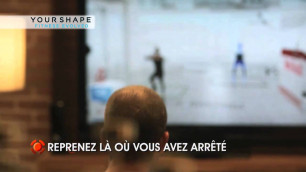'Your Shap Fitness Evolved Kinect Trailer Game'