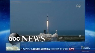 SpaceX, NASA launch US astronauts into space