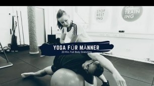 'Yoga für unbewegliche Männer Nr.1'