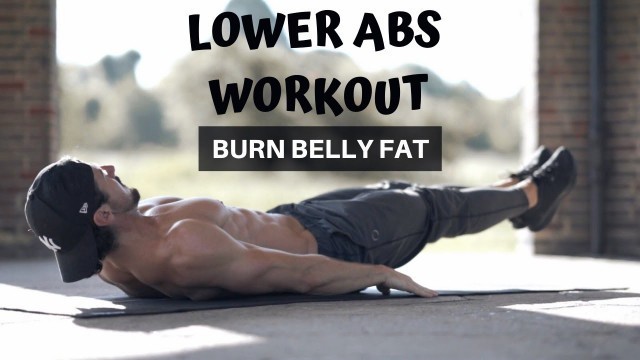 LOWER ABS WORKOUT | BURN BELLY FAT | Rowan Row