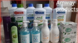 Amway best home care, personal care products,