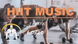 'HIIT WORKOUT MUSIC - 60/20 - BLACK EYED PEAS MUSIC - TABATA SONGS'