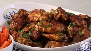 How to Make Awesome Crispy Baked Chicken Wings | Dinner Recipes | Allrecipes.com