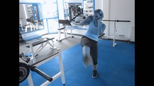 'Girls Fitness Workout - Sexy Upper Body, Cardio & Abs Day - Frauen Fitness Programm / Teil 11'