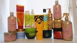 NATURAL HAIR PRODUCTS MY HAIR LOVES!! 2020