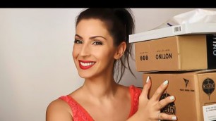 'Unboxing καλλυντικών#1 ||Dimitra\'s beauty channel'
