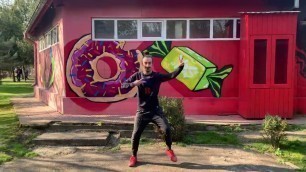 'Appelez la police (feat. MHD) - Zumba Fitness Choreography by Paul Borchescu'