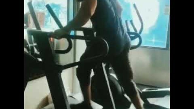 'Curve treadmill installed my fitness club'