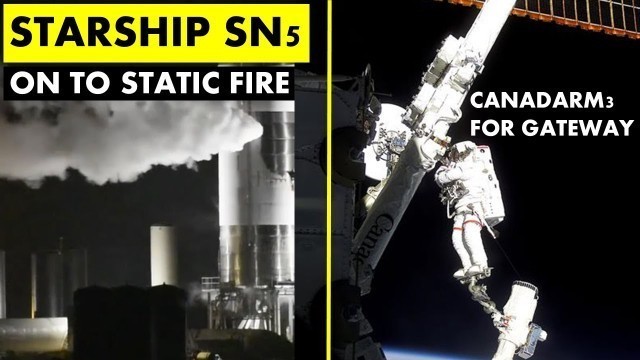 SpaceX Starship Updates I SN5 Survives Cryogenic Testing, Static Fire Tests Next