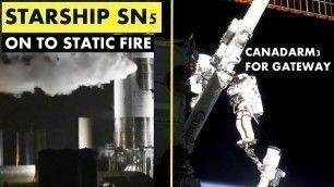 SpaceX Starship Updates I SN5 Survives Cryogenic Testing, Static Fire Tests Next