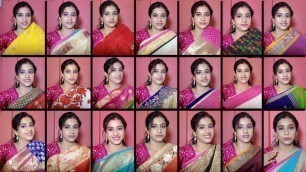 'Bengali vlog | Saree Haul | My saree collection | Smart Beauty Channel |SAMRAT&PRIYA |'