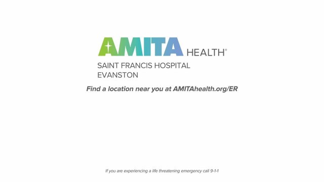 Safe in Any Emergency | AMITA Health Saint Francis Hospital Evanston