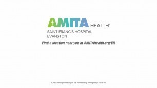 Safe in Any Emergency | AMITA Health Saint Francis Hospital Evanston