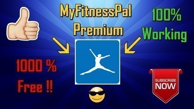 'Get MyFitnessPal Premium Apk 100% Free (No Root Requires)'