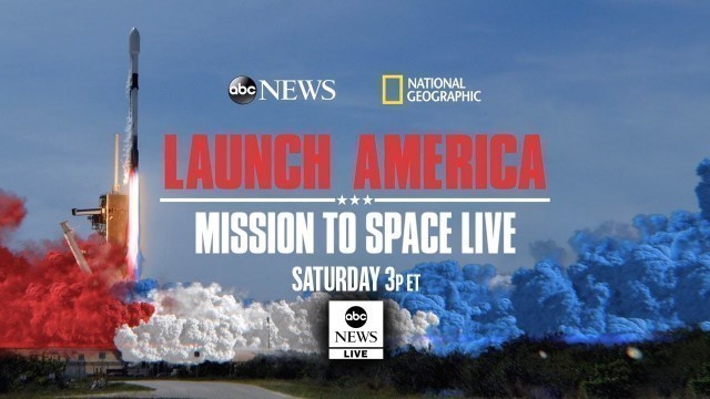Watch SpaceX Live: Second Launch America - Mission To Space from the Kennedy Space Center