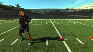 'Cone Drills - Footwork, Agility & Acceleration Series - IMG Academy (6 of 6)'