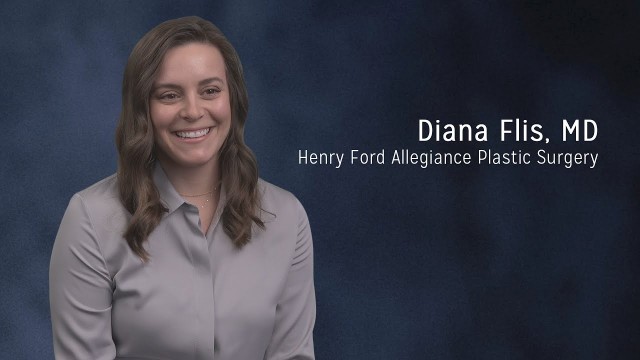 Diana Flis, MD - Henry Ford Allegiance Plastic Surgery