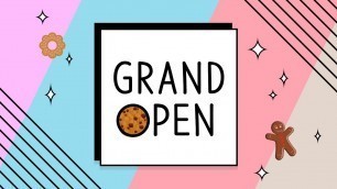 'Who are we? Your new favorite beauty channel \'Beauty Cookie\'!'