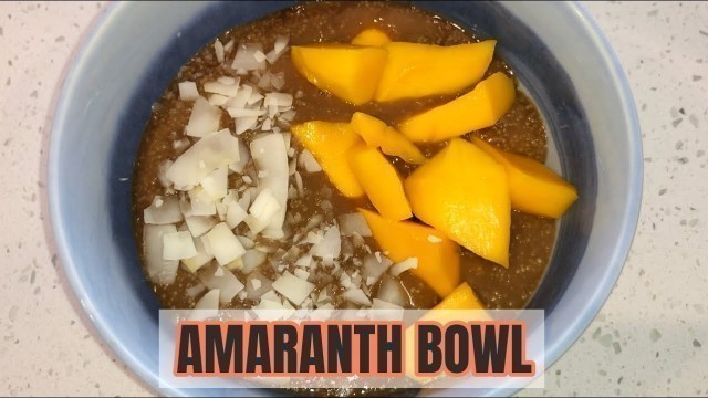AMARANTH PORRIDGE| Alkaline Recipe| iamLindaElaine Cooking TV