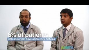 Abdominal Aortic Aneurysm with Aorto-Caval Fistula — AMITA Health