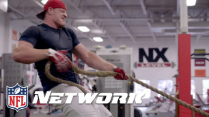 'Inside J.J. Watt\'s Workout Regime & 2011 Combine Training | NFL Network | Good Morning Football'