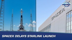 SpaceX delays Starlink launch | News Bulletin | Indus News