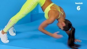 Kelsey Wells' 5-Minute Advanced Abs Workout | #WorkoutWednesday | Women's Health