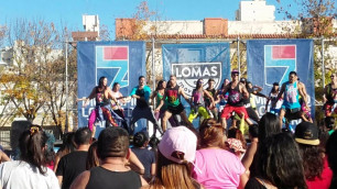 'Clase gratis de Zumba Fitness - 1 de Mayo - Warm Up'