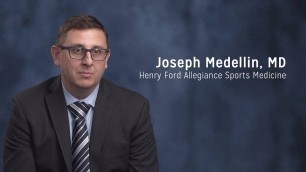 Joseph Medellin, MD - Henry Ford Allegiance Sports Medicine