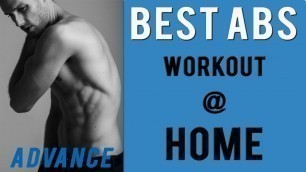 Best Abs Workouta At Home For Men - Male Model Workout