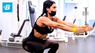 'Fat Burning Tabata Workout | IFBB Pro Anita Herbert'