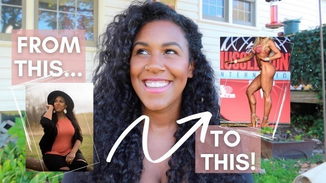 'My 1 Year Fitness Journey to My 1st Fitness Bikini Competition'