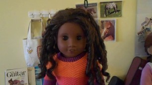 How to Care for Curly Hair Dolls