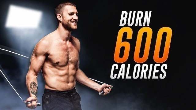 'How To Burn 600 Calories By Jumping Rope'