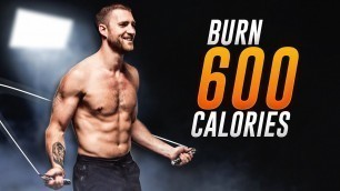 'How To Burn 600 Calories By Jumping Rope'
