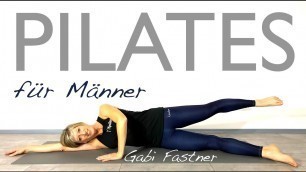 '23 min. \"Pilates für Männer\" ohne Geräte'
