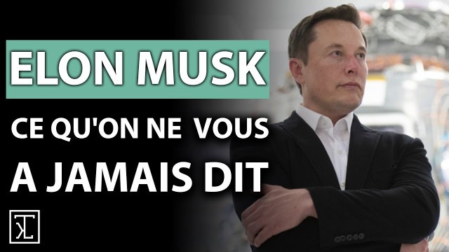 SPACE X : Ce qu'on ne vous a jamais dit sur Elon Musk !