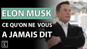 SPACE X : Ce qu'on ne vous a jamais dit sur Elon Musk !