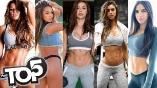 'Top 5 Fitness Models on Instagram 2018   Athleticism United7461'