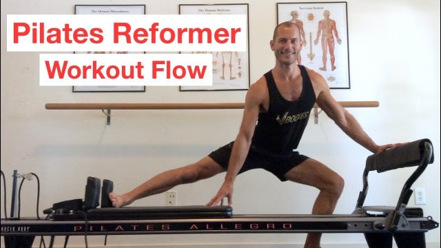 'Pilates Reformer Workout: Example Flow'