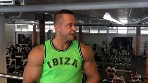 'Welcome to my Fitness-Heaven'