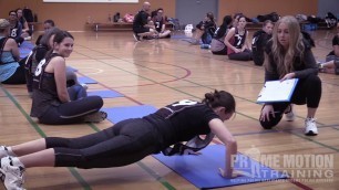 'Victoria Police Fitness Test | May 2017 | Prime Motion Training'