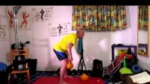 'Bremshey / Männer Kugelhanteltraining - male globular dumbbell workout'