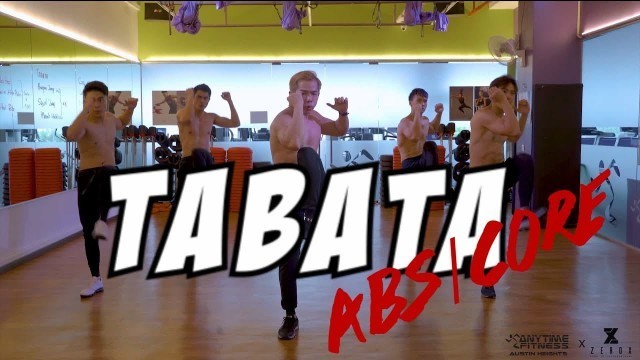 '\"TABATA\" (ABS/CORE—BEGINNER)'