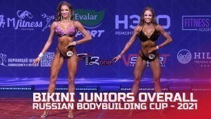 'Bikini Fitness Juniors Overall - Russian Bodybuilding Cup - 2021'